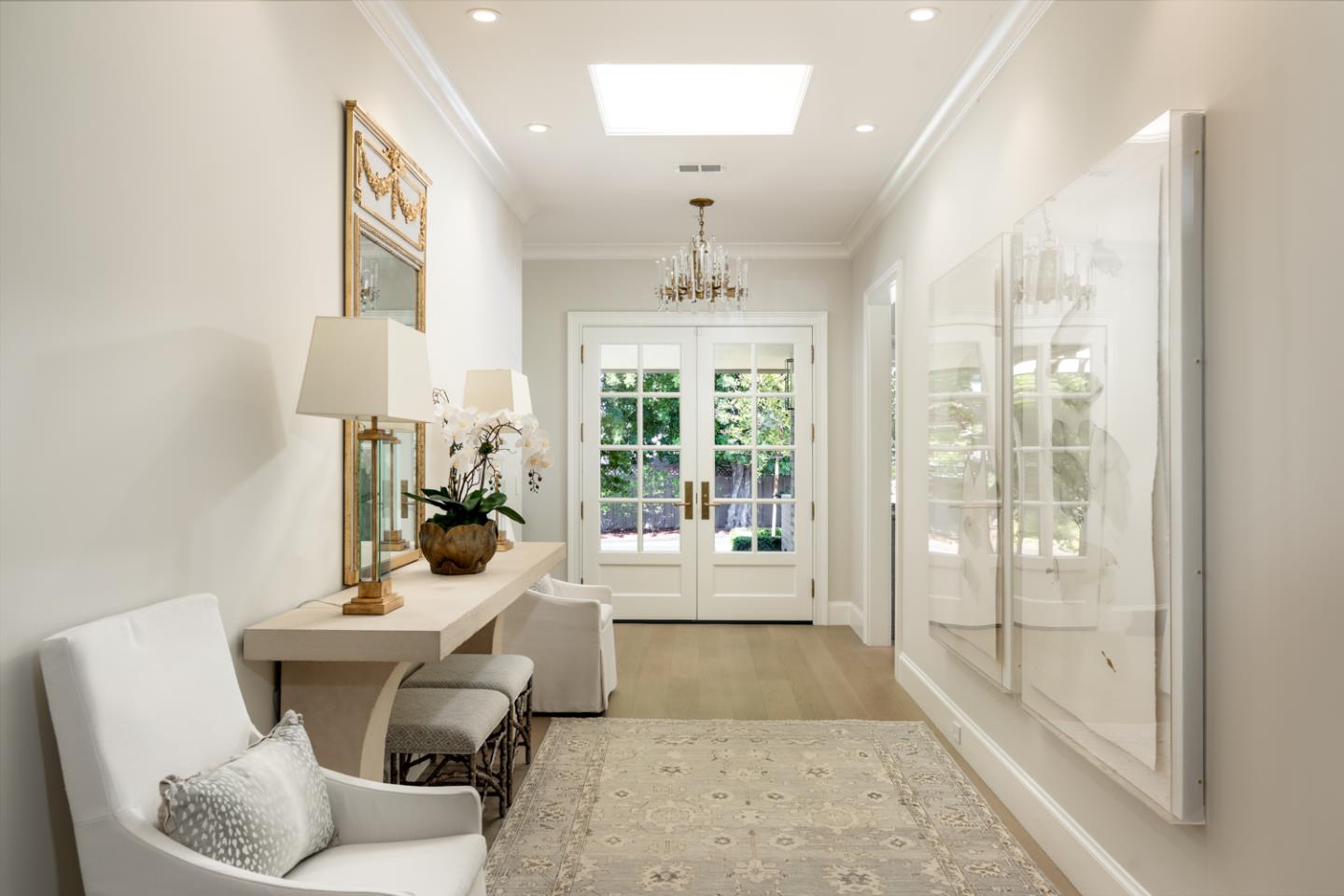 620 Morningside Circle Los Altos, CA 94022 - Photo 4 of 32 a living room with furniture and a large window