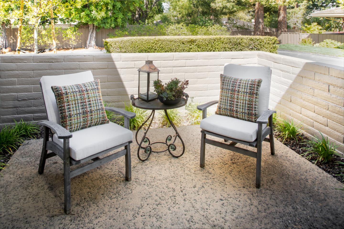 620 Morningside Circle Los Altos, CA 94022 - Photo 6 of 32 a view of an outdoor sitting area with furniture