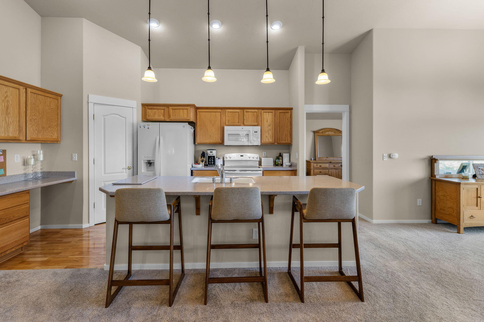 3626 Southwest 29th Street Redmond, OR 97756 - Photo 4 of 31 kitchen island