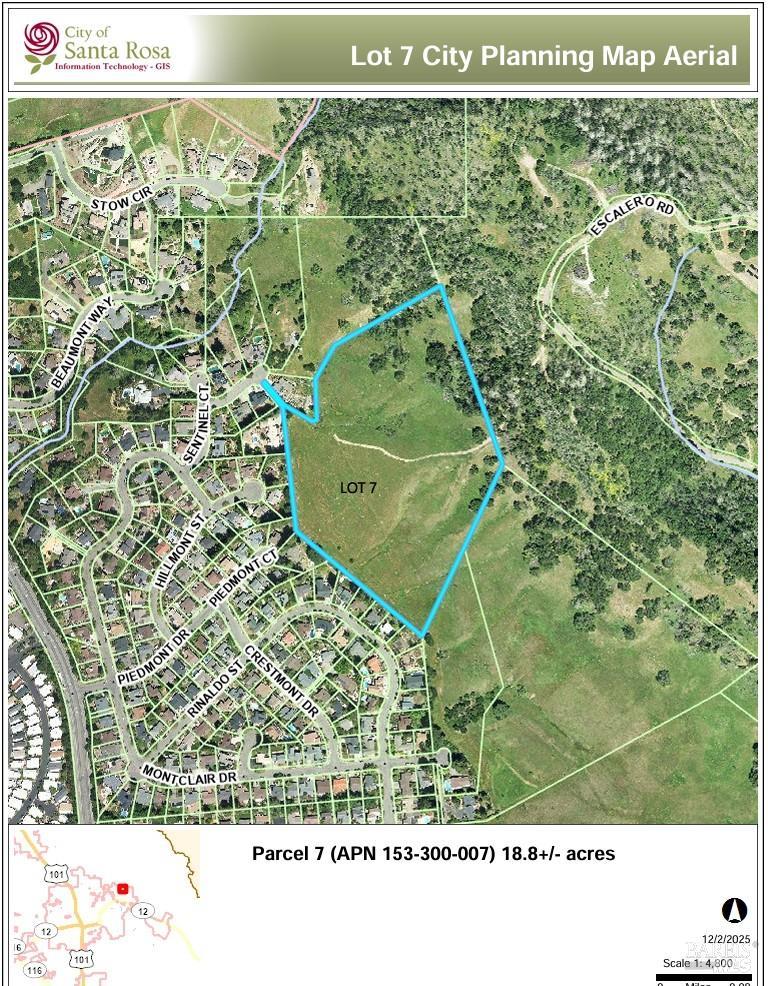 833 Vaughn Court Santa Rosa, CA 95409 - Photo 2 of 2 a picture of a floor plan
