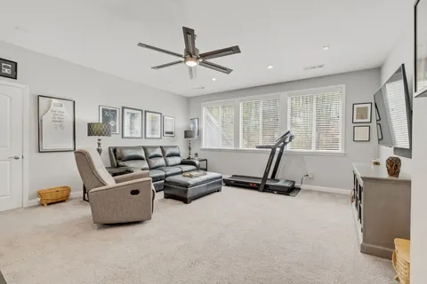 a view of workspace with workspace and windows