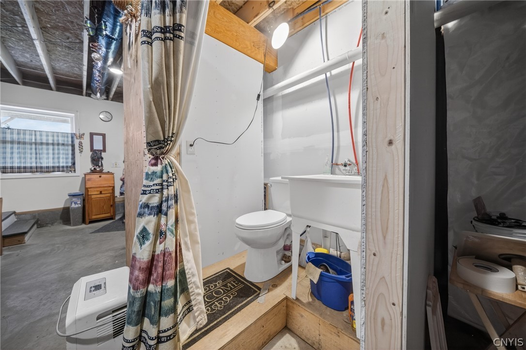 1024 N Road Tully, NY 13159 - Photo 26 of 49 Lower level Half Bathroom