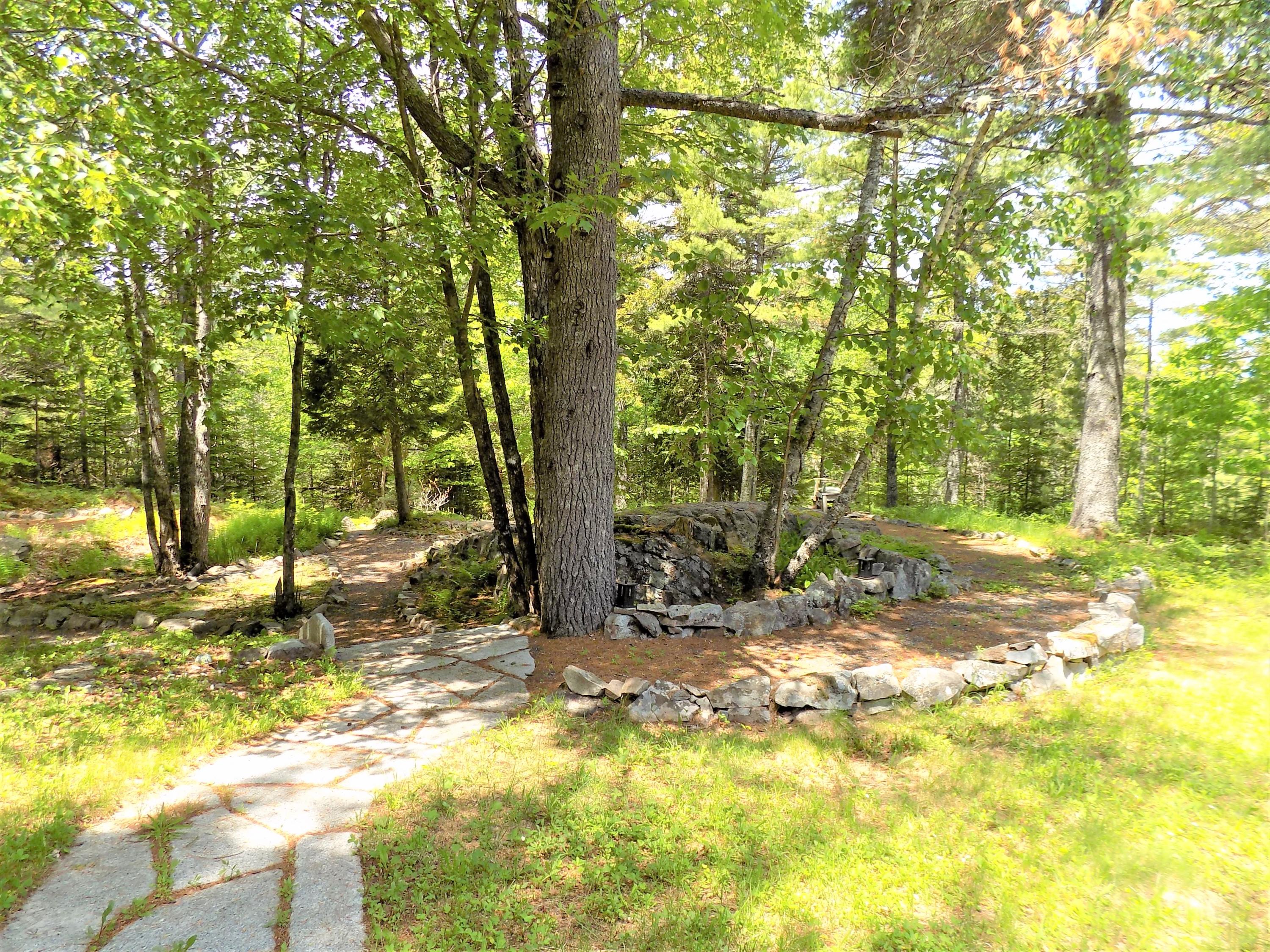 43 Pomroy Road Hancock, ME 04640 - Photo 33 of 40 nicely landscaped with natural materials