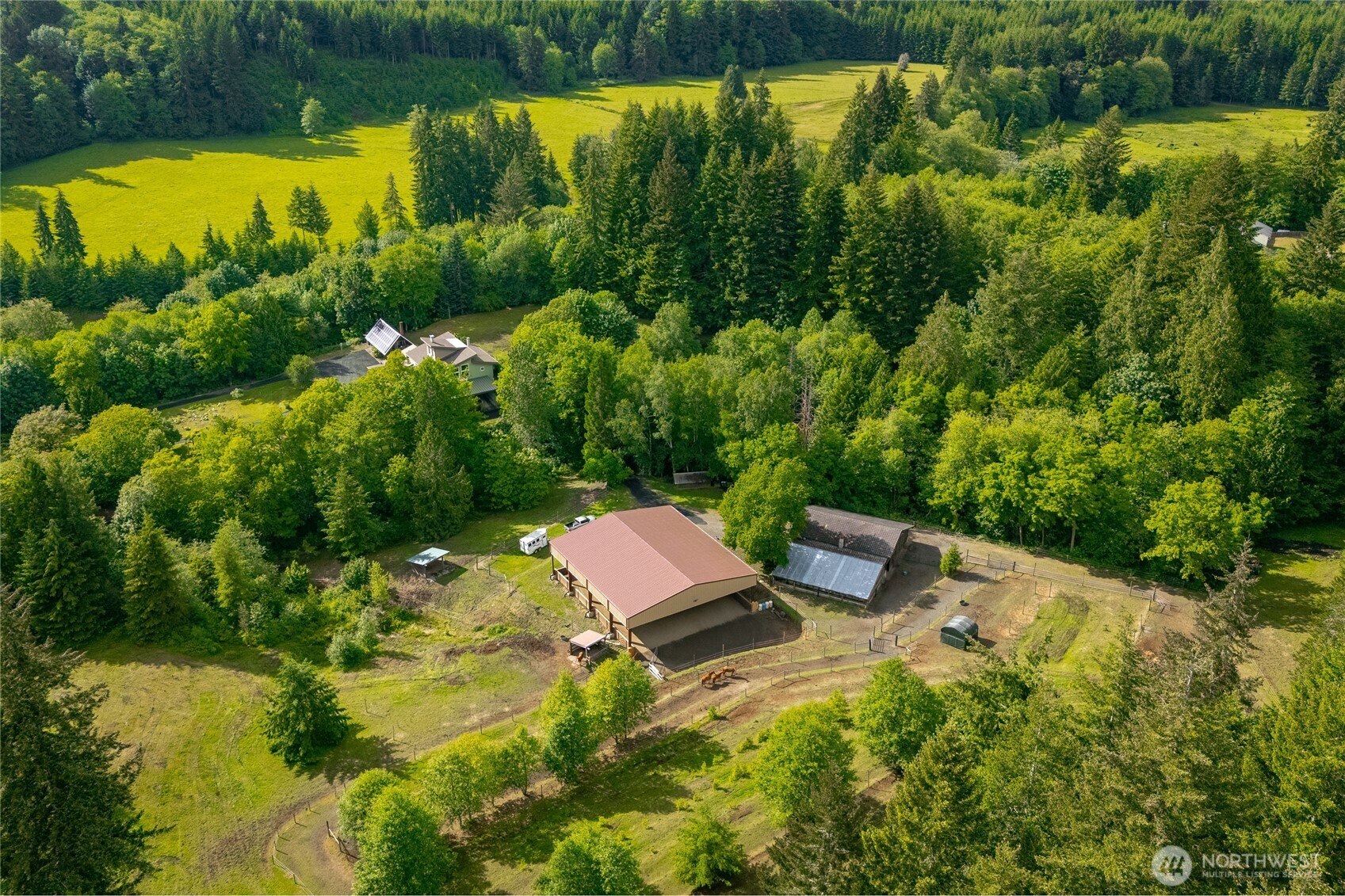 238 Bush Creek Road Elma, WA 98541 - Photo 36 of 40