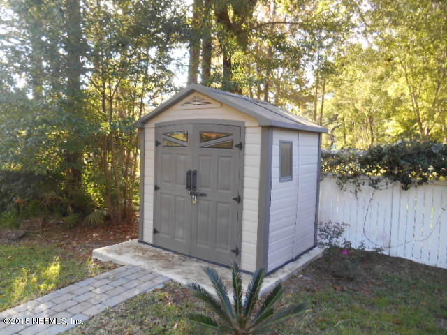 12430 Brady Road Jacksonville, FL 32223 - Photo 24 of 24 Equipment Shed