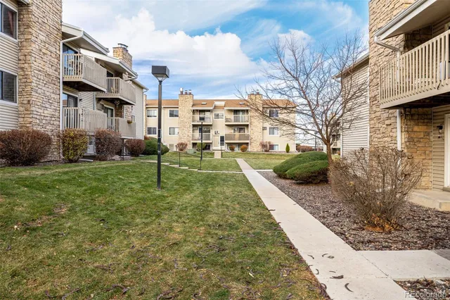 a view of a back yard of the house