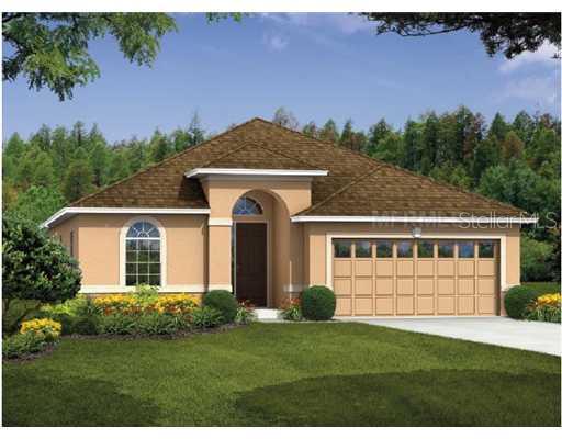 3334 Granite Ridge Loop Land O Lakes, FL 34638 - Photo 1 of 1 Exterior Front - Illustration purposes