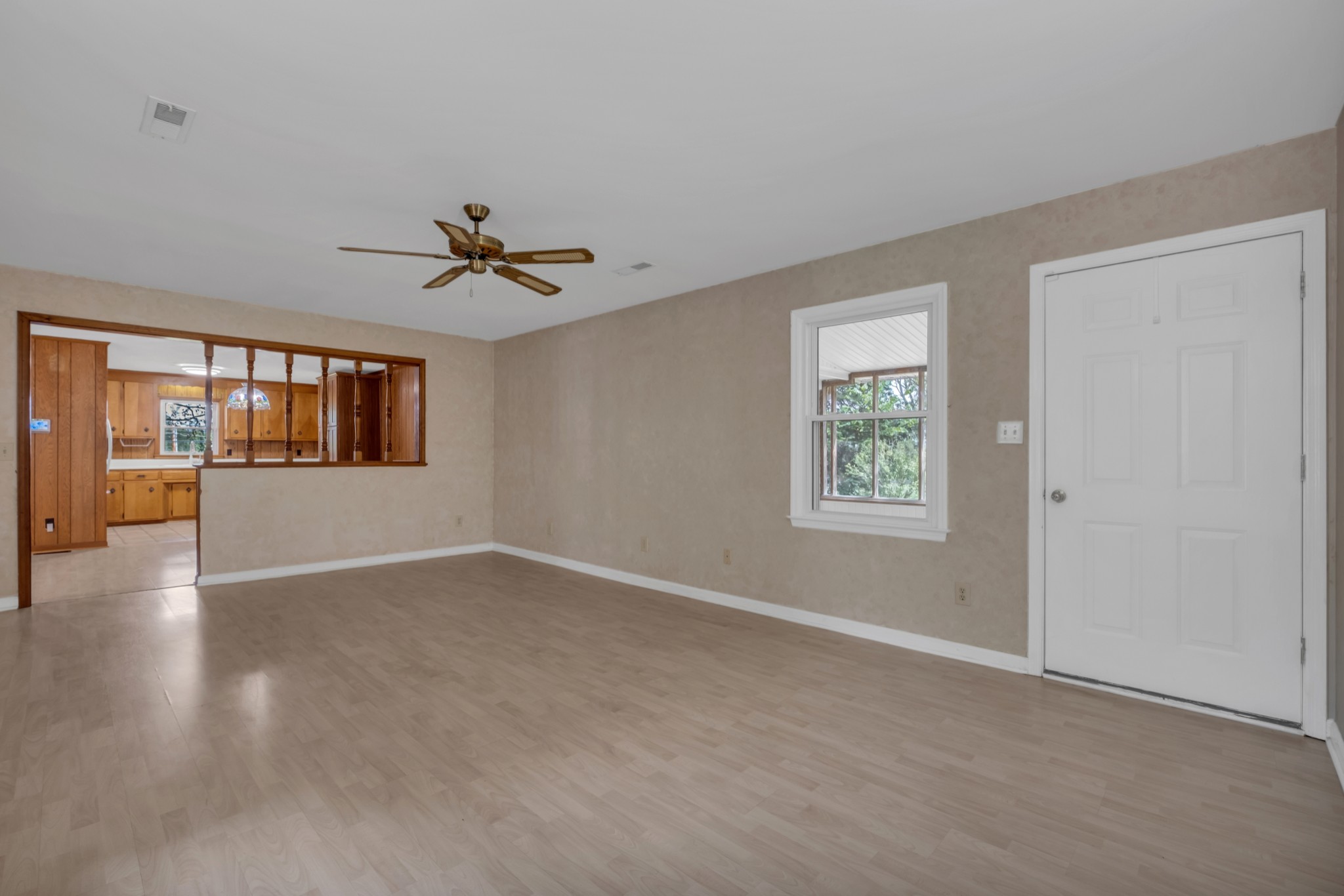4415 Arno Road Franklin, TN 37064 - Photo 15 of 34 wooden floor in an empty room with a window