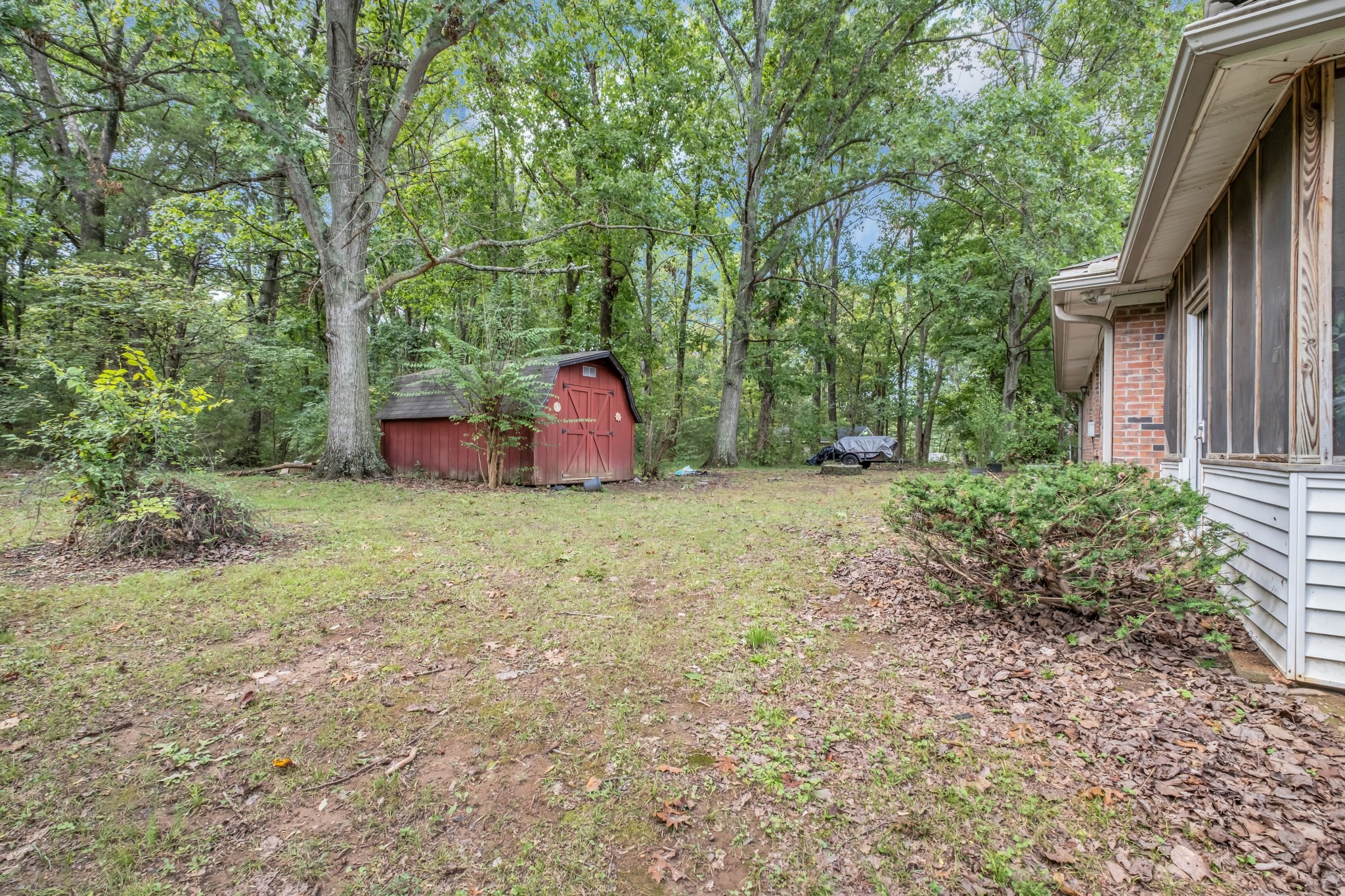 4415 Arno Road Franklin, TN 37064 - Photo 31 of 34 a view of a house with backyard