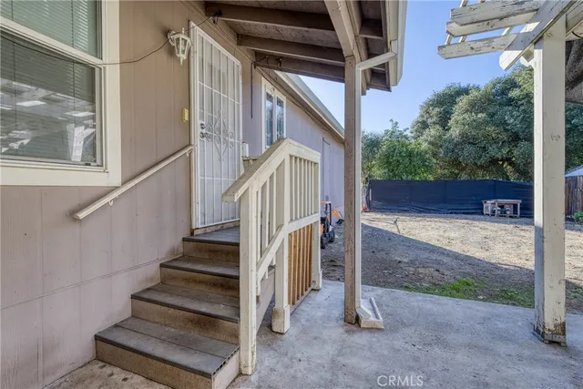 a view of outdoor space and yard