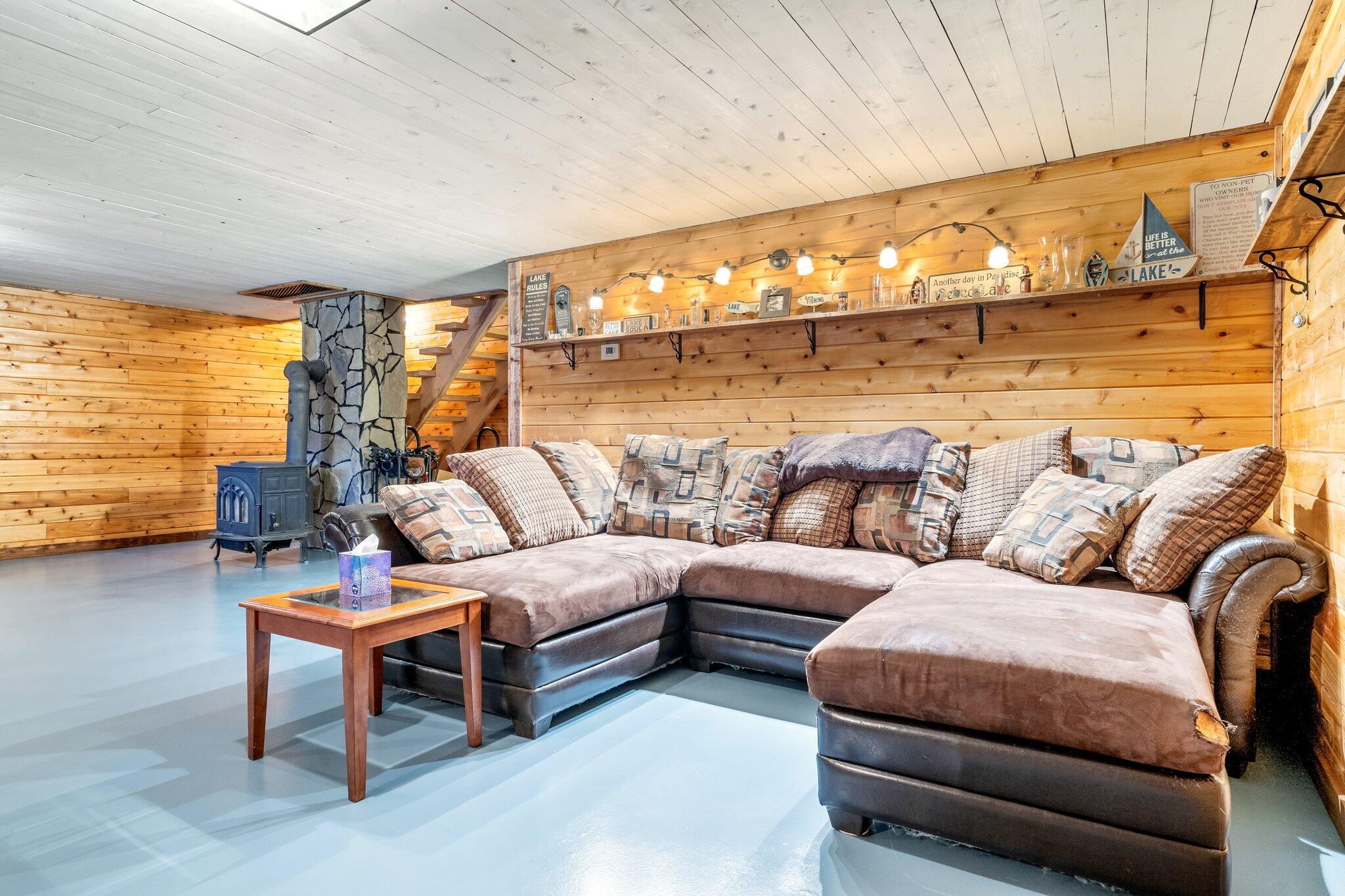 221 Rams Island Road Dover-Foxcroft, ME 04426 - Photo 46 of 75 Full Finished Basement/Radiant Flooring