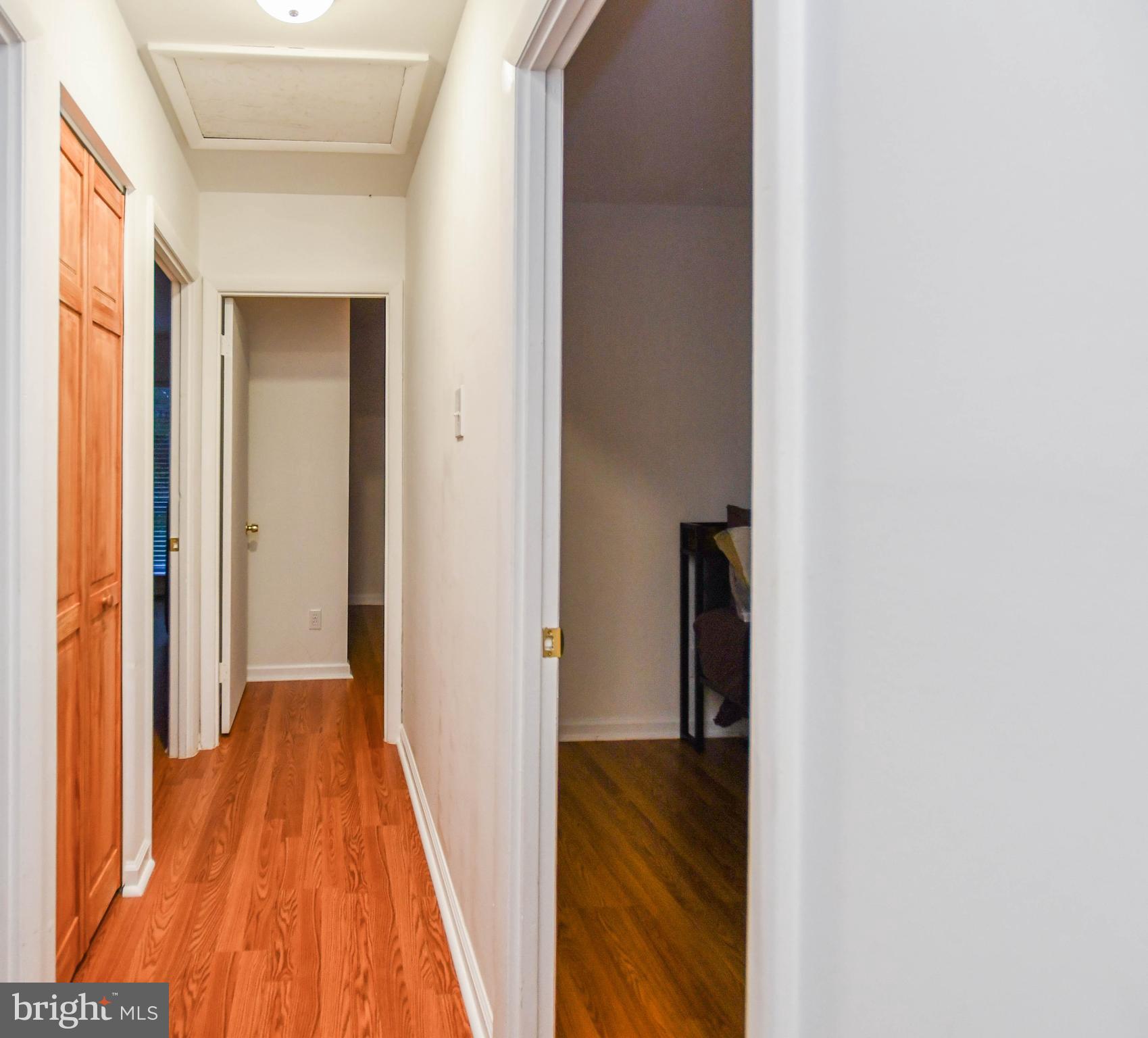 8317 Canning Terrace Greenbelt, MD 20770 - Photo 19 of 50 a view of a bedroom from a hallway