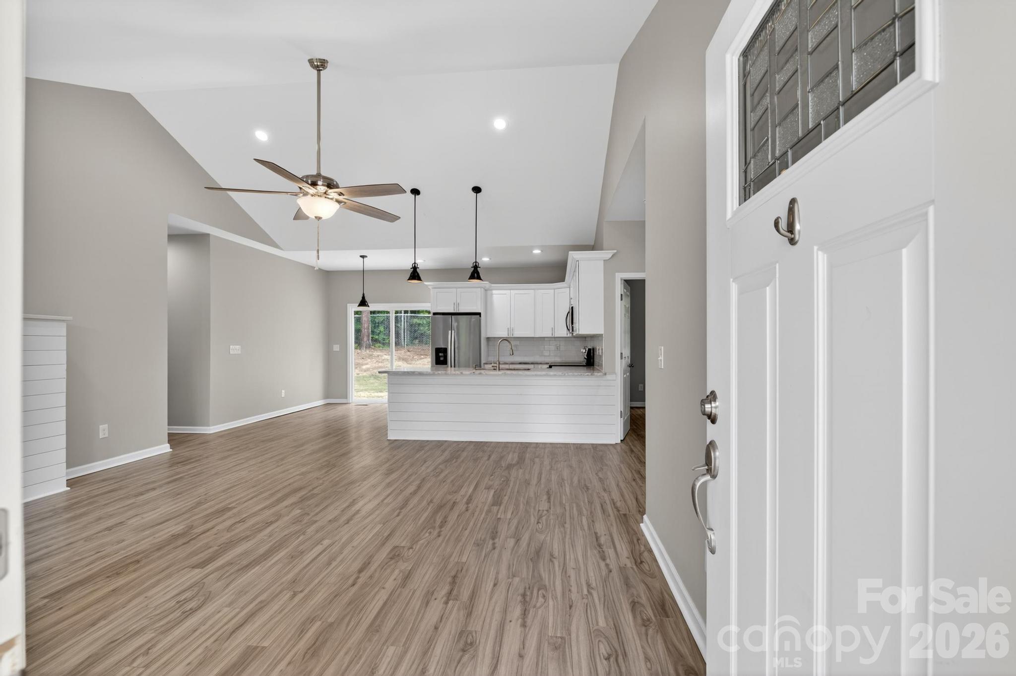 2119 South Road Morganton, NC 28655 - Photo 17 of 47 a view of large kitchen with wooden floor and electronic appliances