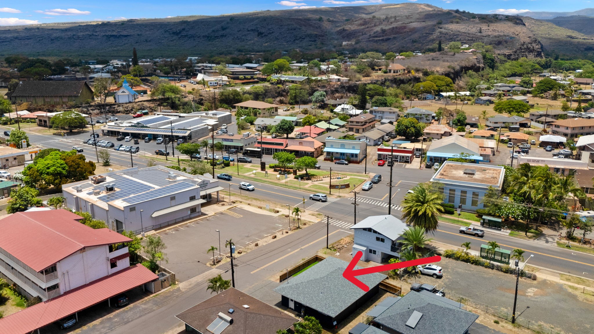 4484 Panako Road Waimea, HI 96796 - Photo 25 of 27 an aerial view of a city