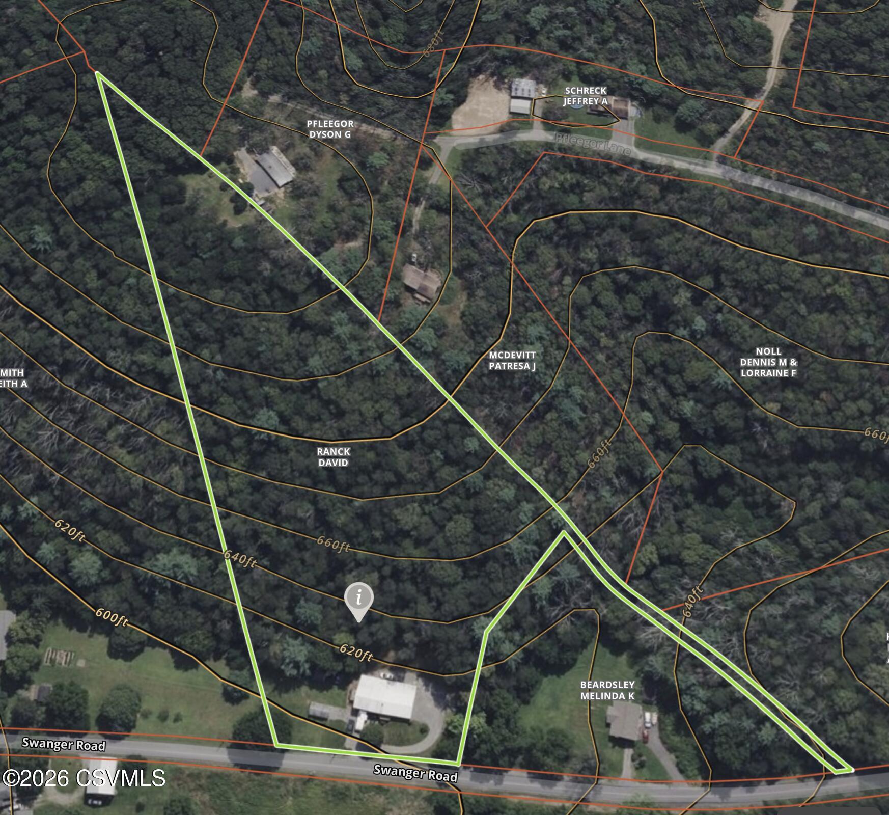99 Swanger Road New Columbia, PA 17856 - Photo 49 of 50 Aerial FROM GIS