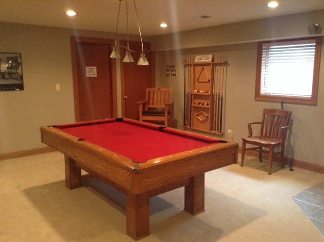 3105 East 1888th Road Ottawa, IL 61350 - Photo 9 of 11 a room with pool table and windows