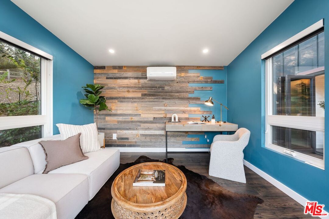 19806 Valley View Drive Topanga, CA 90290 - Photo 50 of 66 a living room with furniture