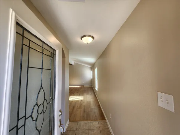 a view of entryway