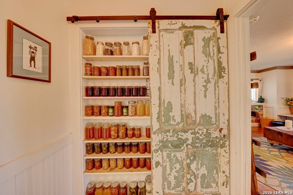 283 2nd Street Harper, TX 78631 - Photo 20 of 46 a front view of a bathroom with a shower curtain