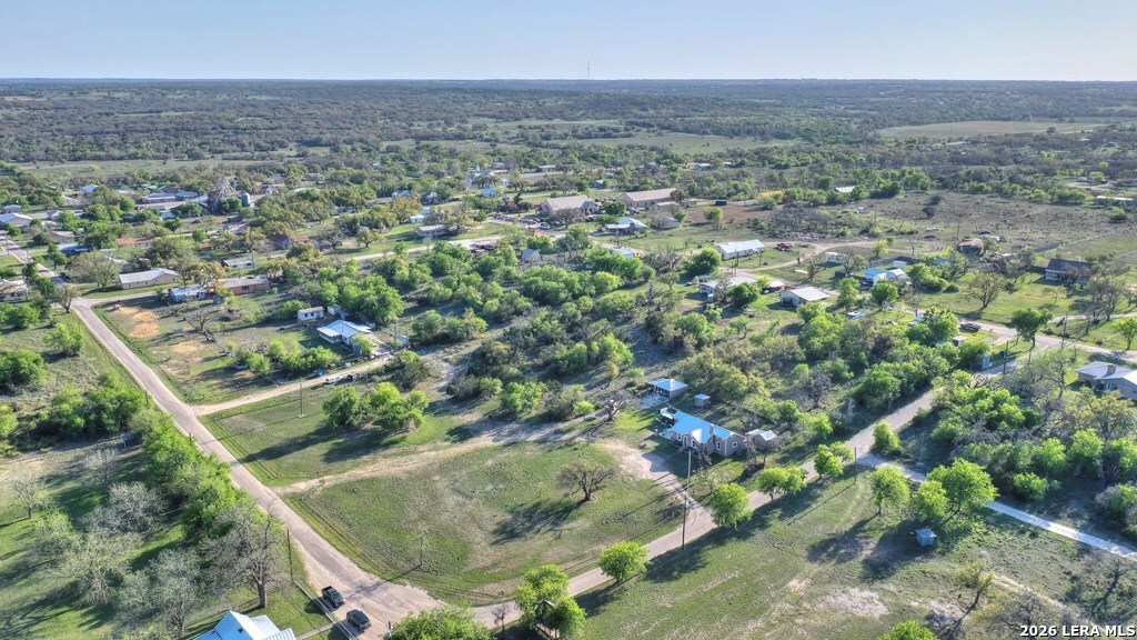 283 2nd Street Harper, TX 78631 - Photo 44 of 46 an aerial view of residential houses with outdoor space