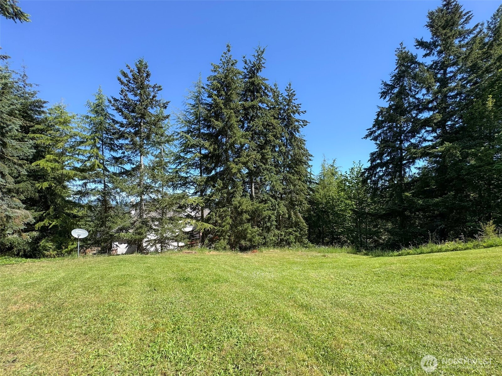 1 Owls Nest Road Sequim, WA 98382 - Photo 24 of 31 a view of yard with green space