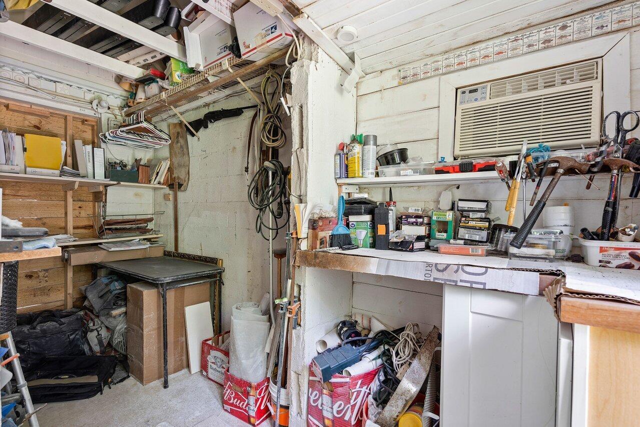 11091 Ellison Wilson Road North Palm Beach, FL 33408 - Photo 36 of 47 Workshop/ shed area