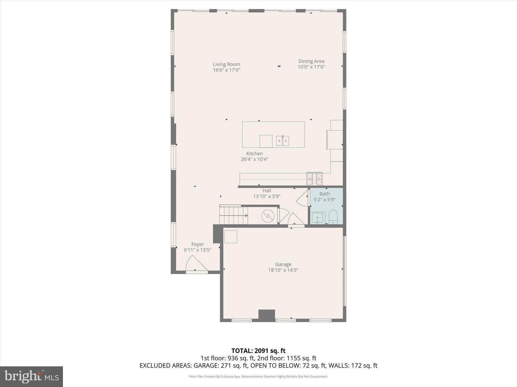 3145 Baybriar Road Dundalk, MD 21222 - Photo 3 of 54 a picture of a floor plan