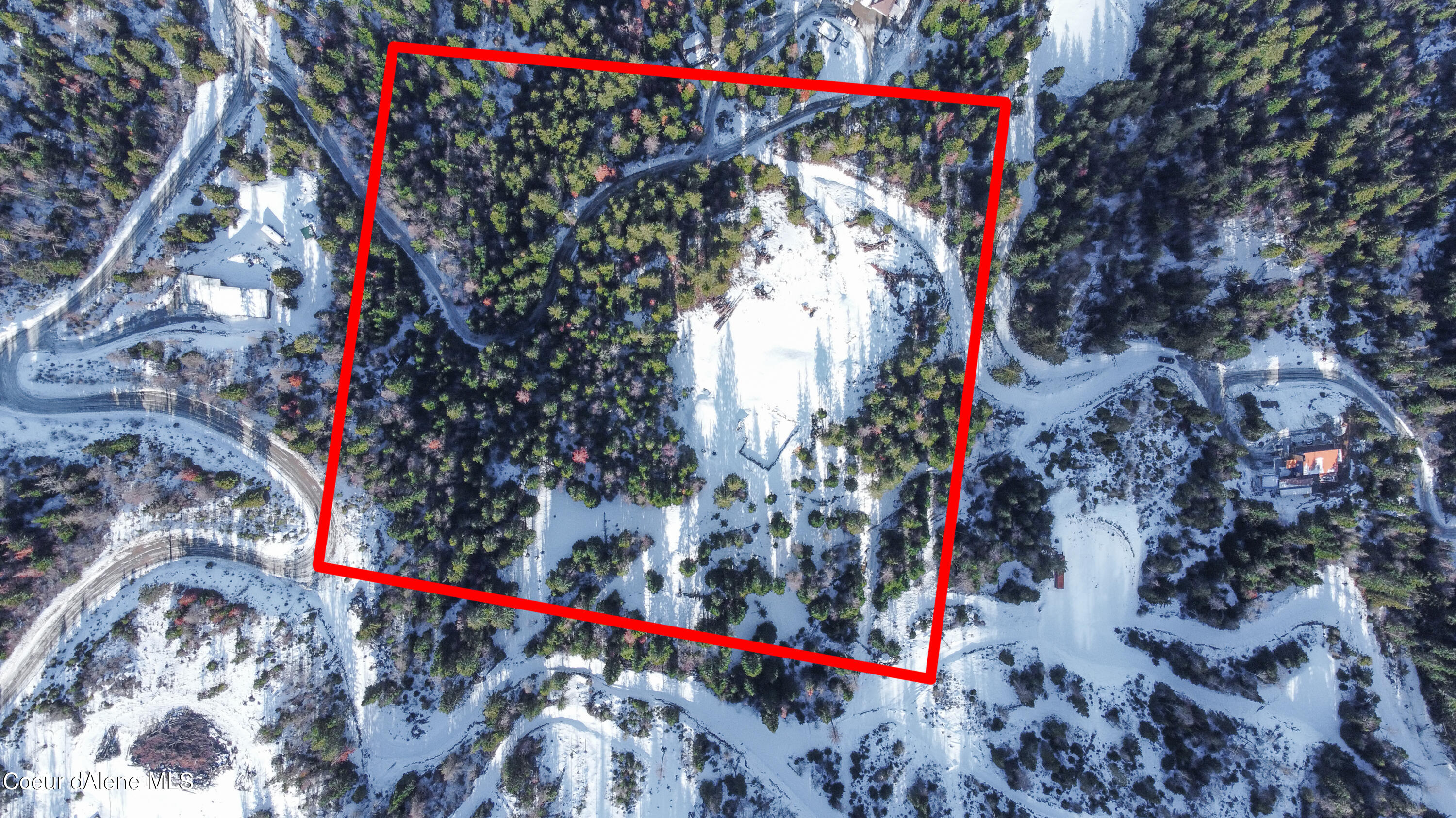 3193 South Mellick Road Post Falls, ID 83854 - Photo 10 of 15 3193SMELLICKMAP