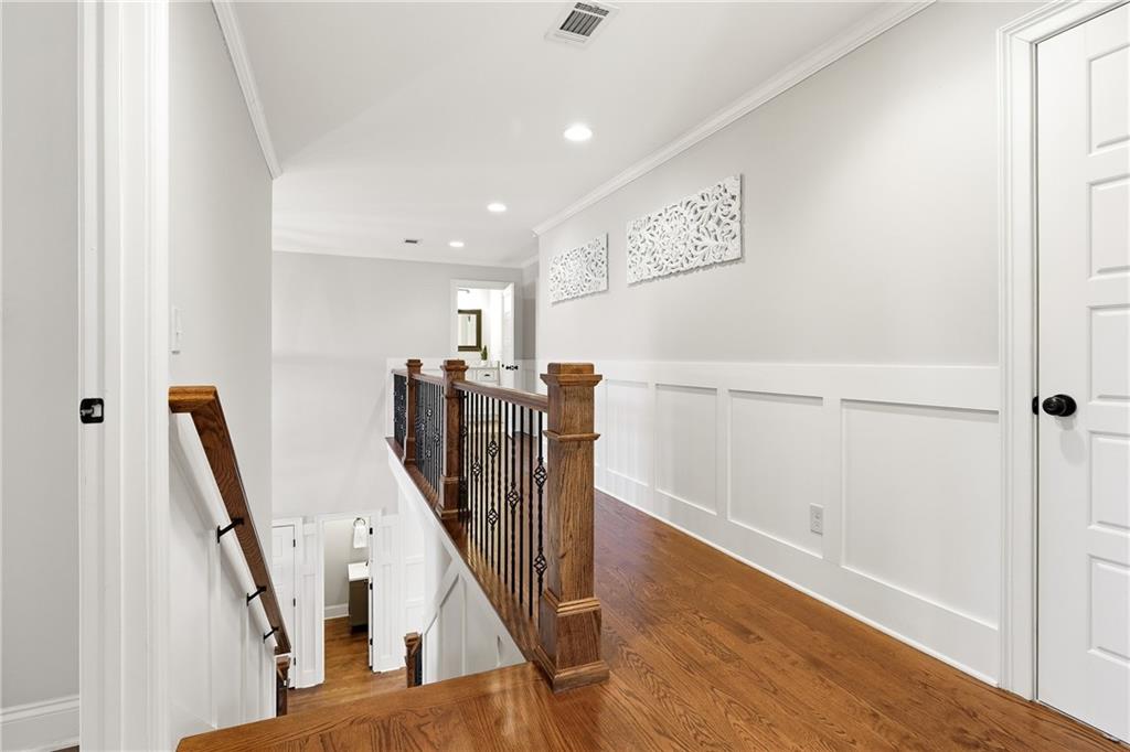 18 Starlight Drive Cartersville, GA 30121 - Photo 26 of 74 a view of entryway with wooden floor