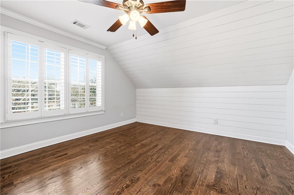 18 Starlight Drive Cartersville, GA 30121 - Photo 31 of 74 wooden floor in an empty room with a window
