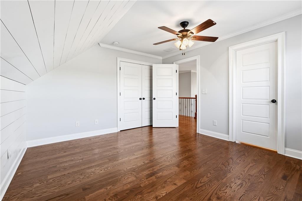 18 Starlight Drive Cartersville, GA 30121 - Photo 32 of 74 a view of an empty room with wooden floor