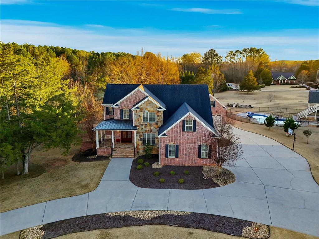 18 Starlight Drive Cartersville, GA 30121 - Photo 60 of 74 an aerial view of a house