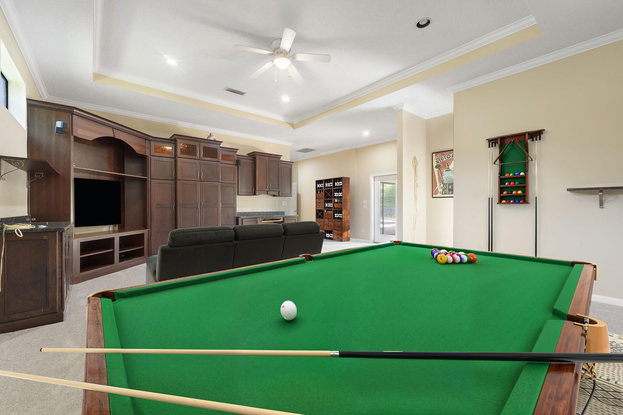 12 Hillcrest Drive Shalimar, FL 32579 - Photo 14 of 45 a room with pool table and windows