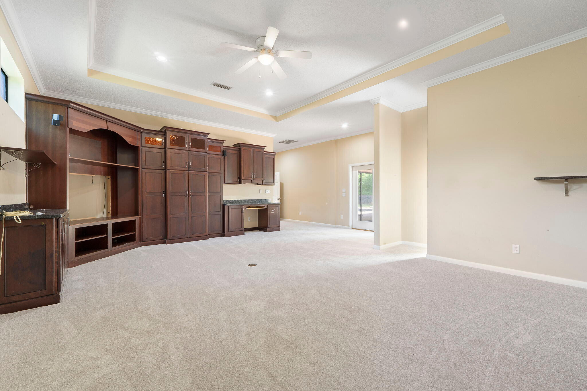 12 Hillcrest Drive Shalimar, FL 32579 - Photo 15 of 45 a view of an empty room with a fireplace