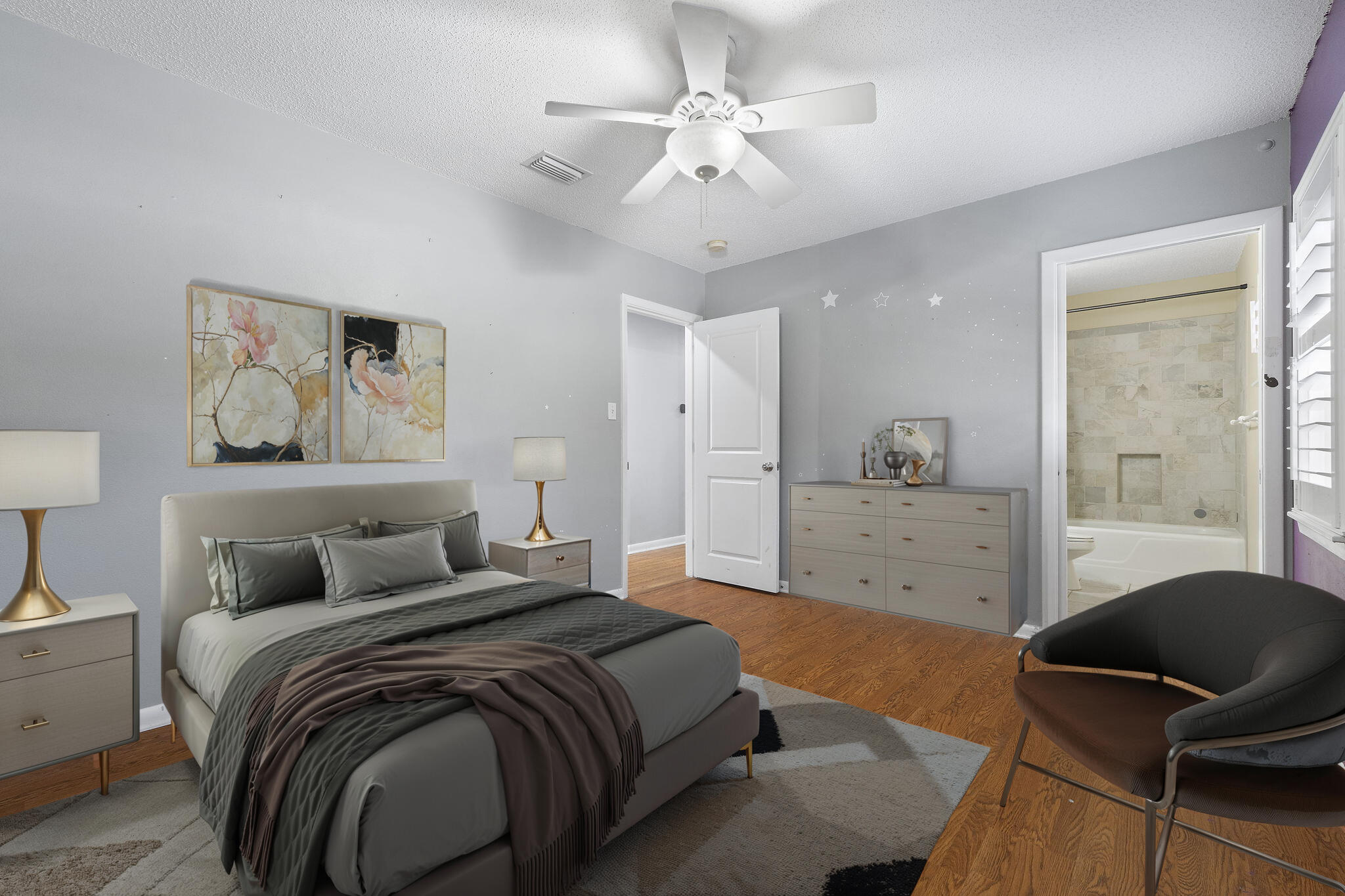 12 Hillcrest Drive Shalimar, FL 32579 - Photo 32 of 45 a bedroom with a bed and window