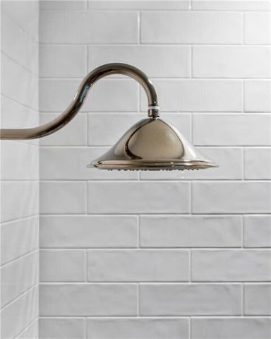 a close view of sink and tap