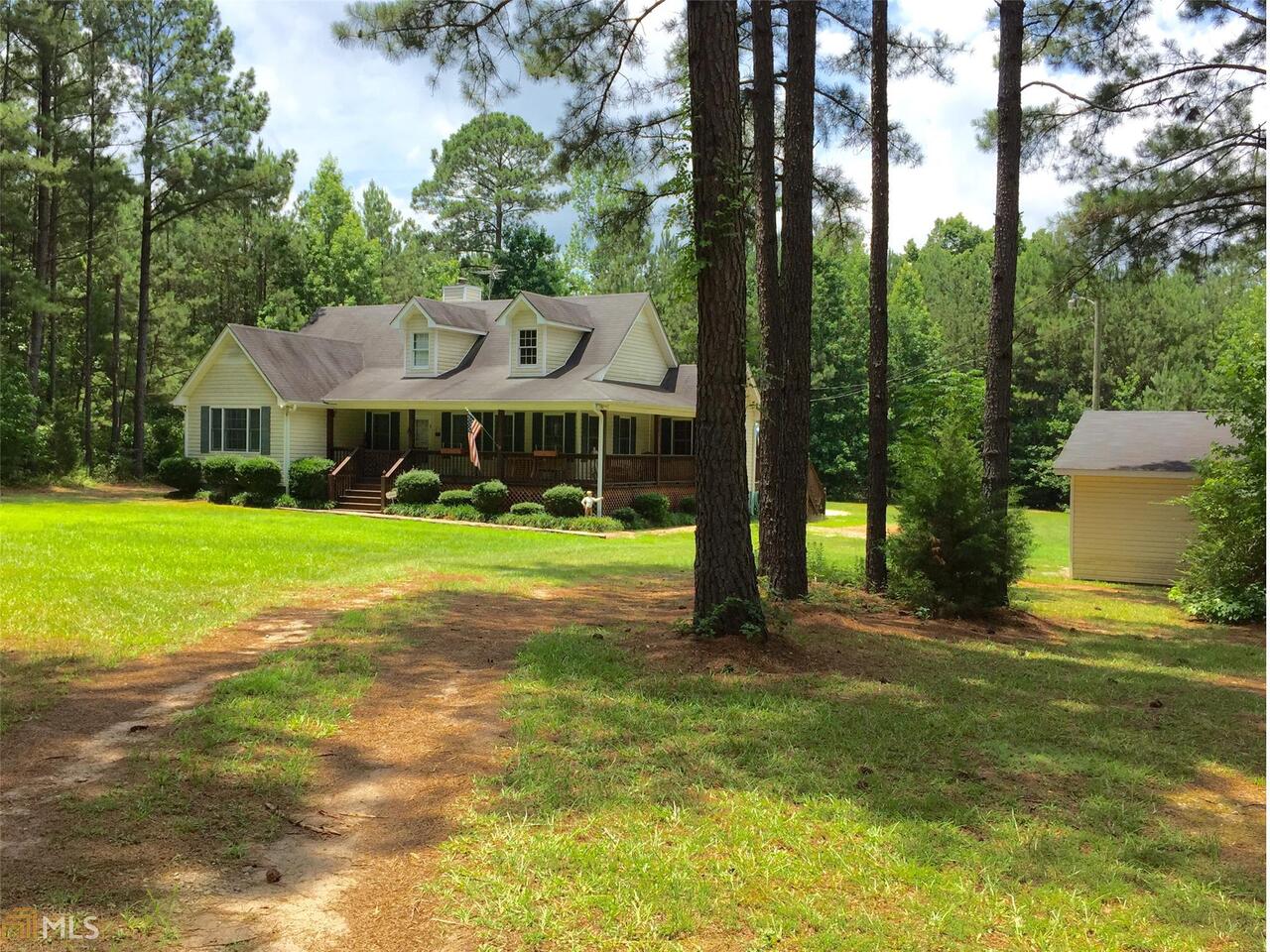 534 Hamilton Road Concord, GA 30206 - Photo 1 of 1 a view of a house with a big yard