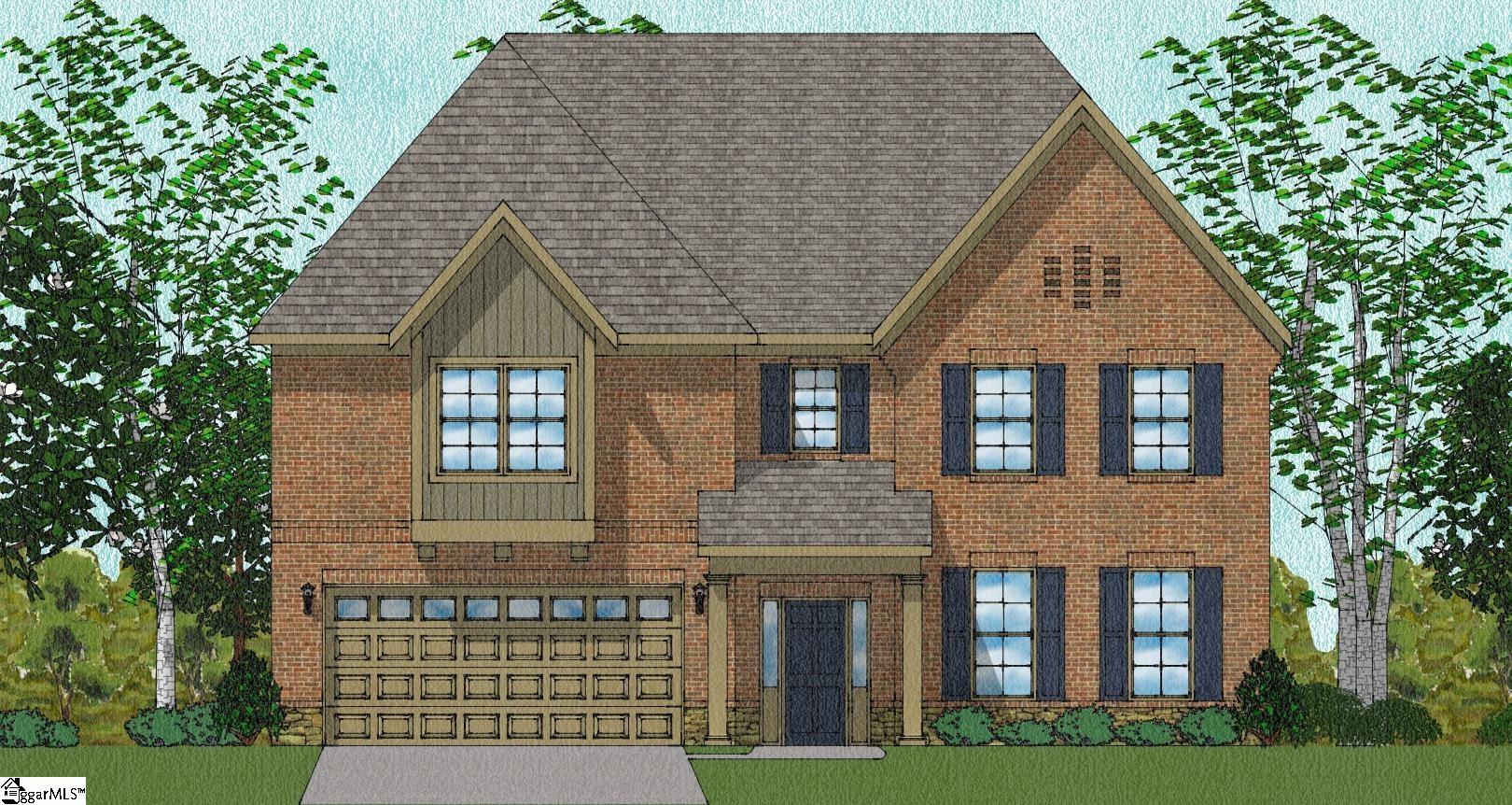 206 Hoss Trail Greenville, SC 29615 - Photo 1 of 8