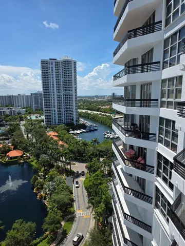 an outdoor space view with a lot of plants and trees