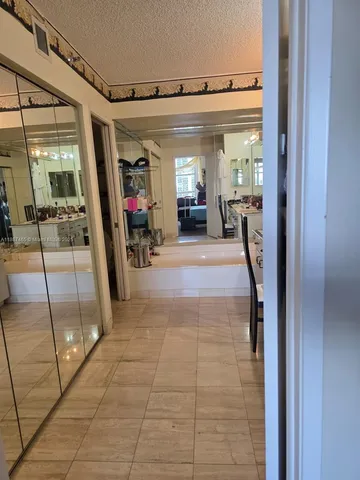 a view of a gallery with window