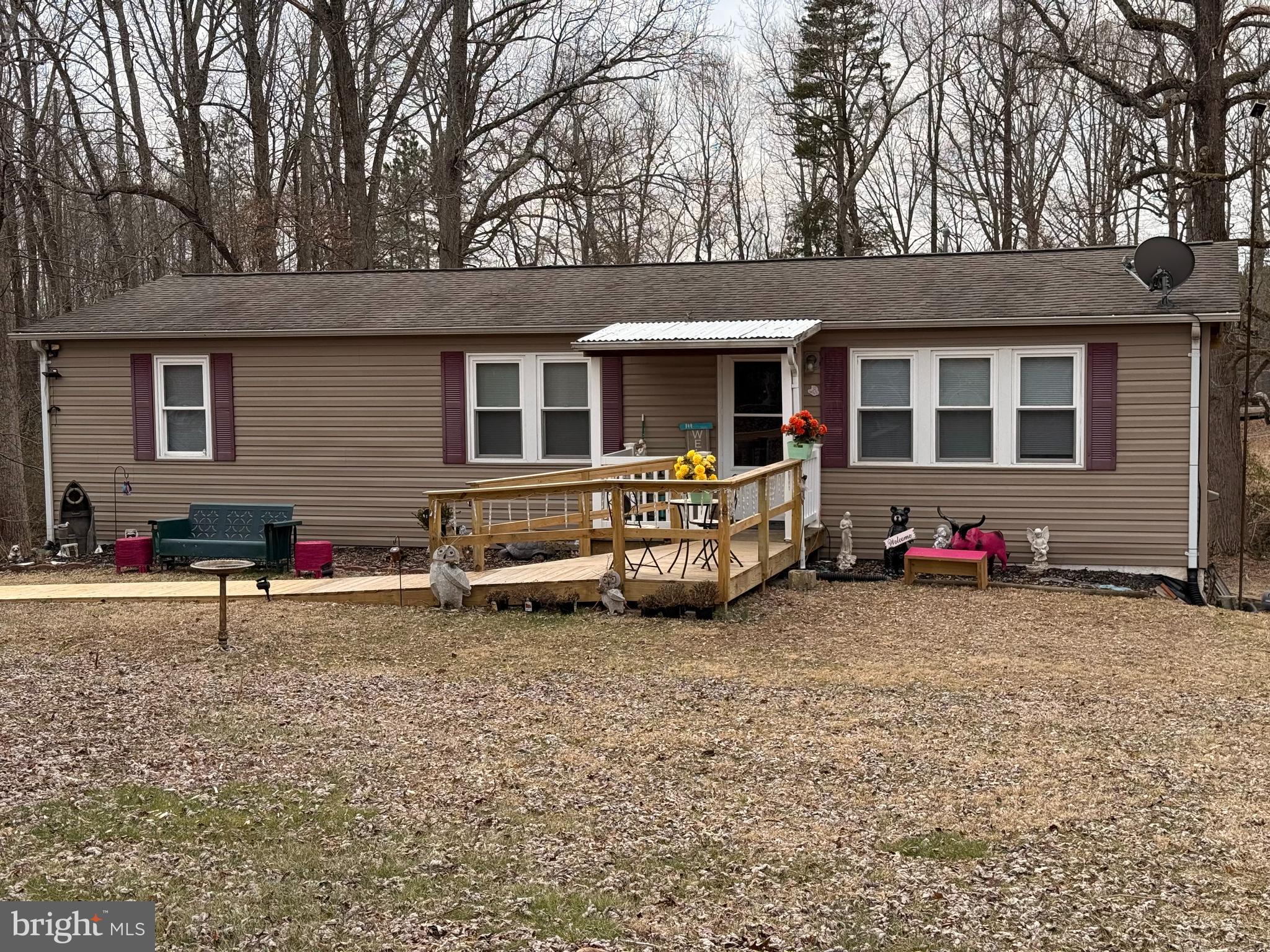 13744 Long Branch Road Woodford, VA 22580 - Photo 1 of 19 Front