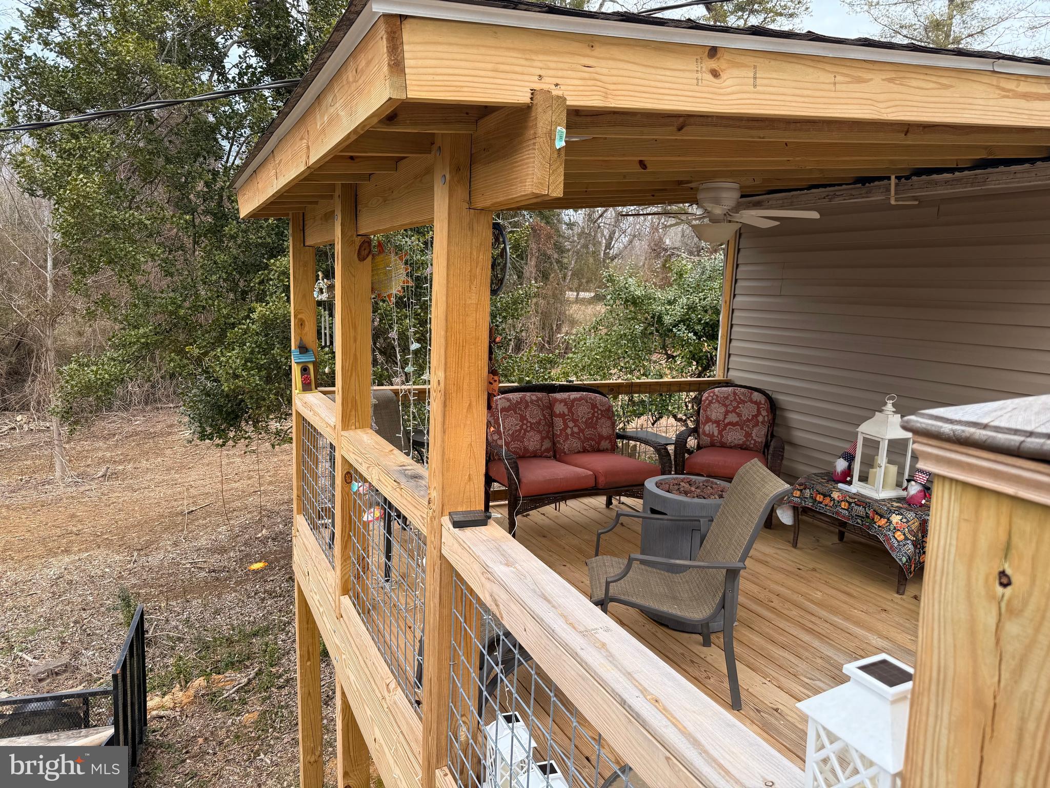 13744 Long Branch Road Woodford, VA 22580 - Photo 18 of 19 Deck Cover