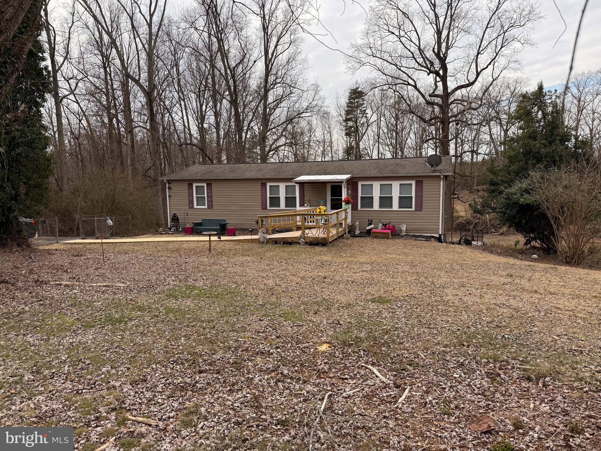 13744 Long Branch Road Woodford, VA 22580 - Photo 3 of 19 Front Yard