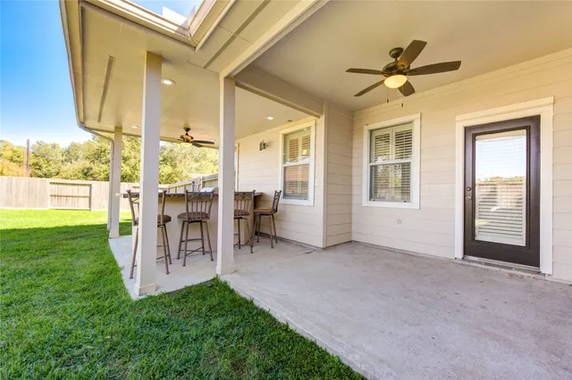 a view of an entryway