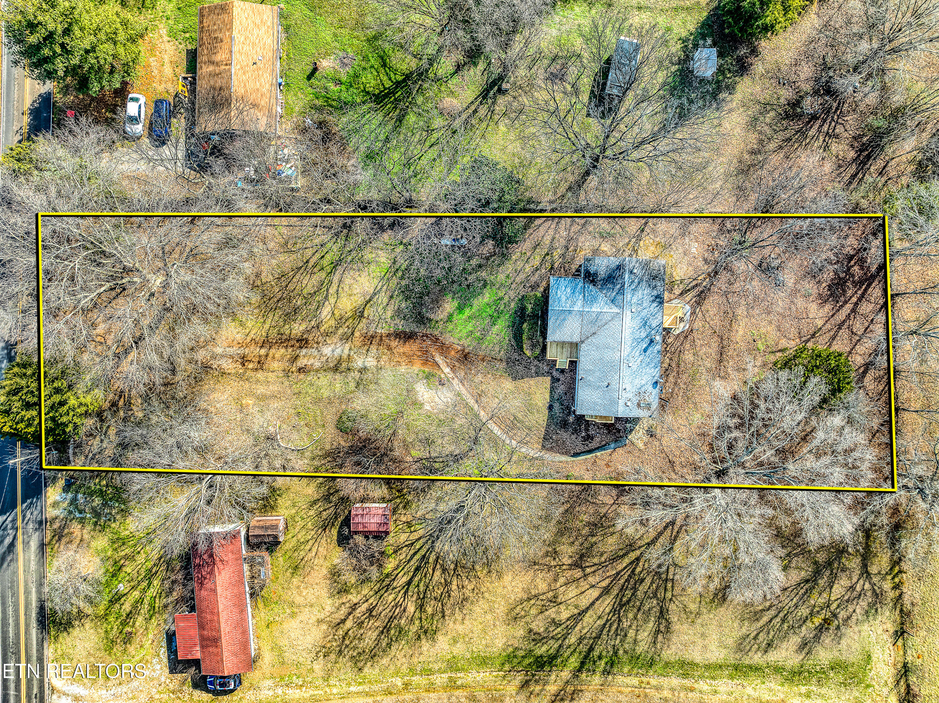 533 Disco Loop Road Friendsville, TN 37737 - Photo 4 of 19 DJI_0415-Edit