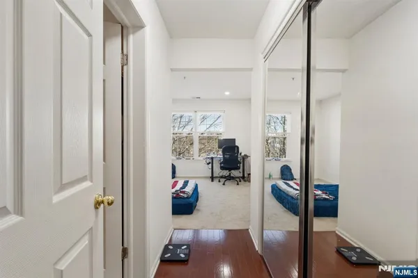 a view of a livingroom with couch and furniture