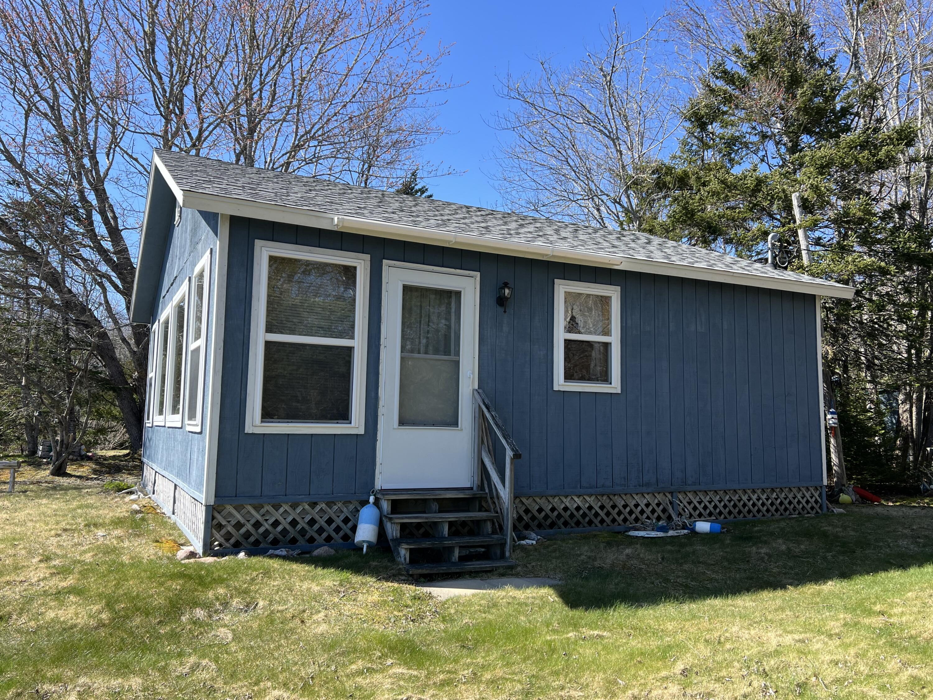 41 Eagle View Road Gouldsboro, ME 04607 - Photo 26 of 29 Entry Side of Camp