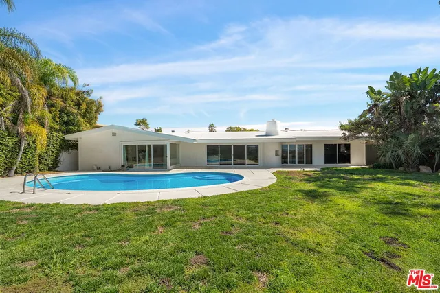 a view of a lake from a balcony