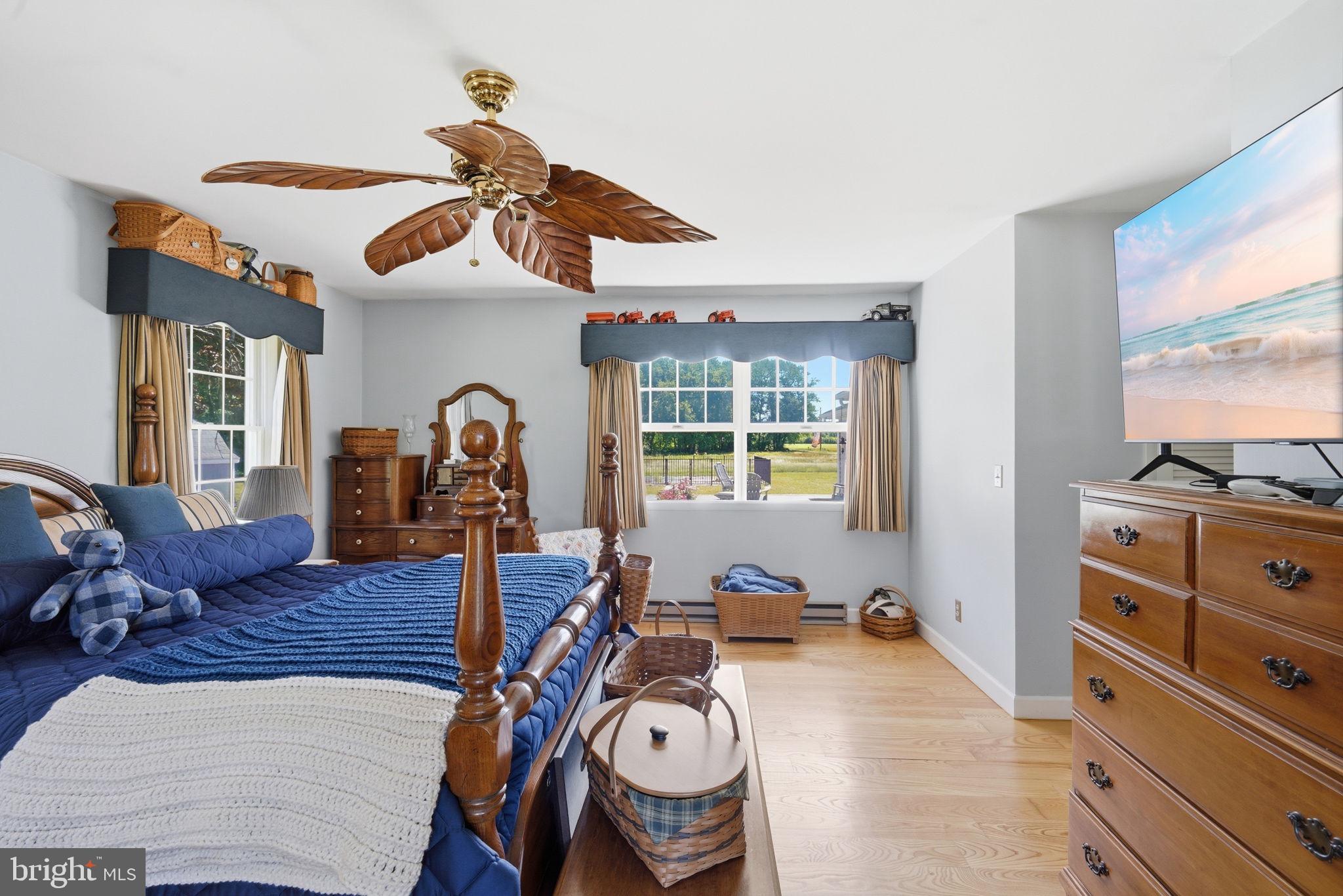 28402 Liden School Road Denton, MD 21629 - Photo 12 of 32 Master Bed
