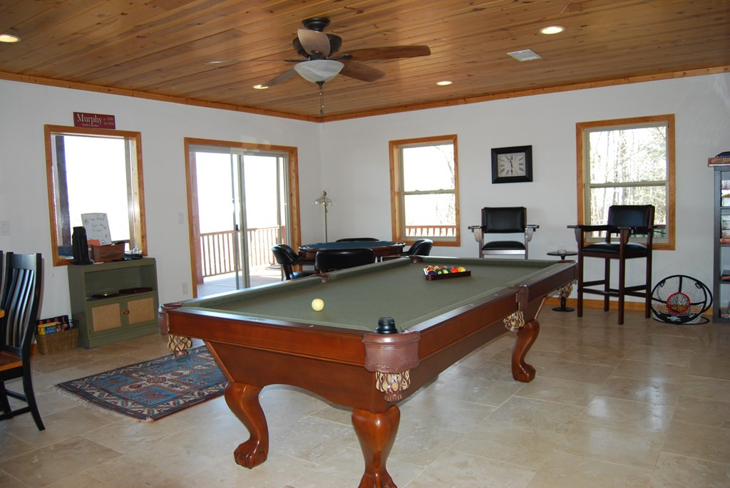 1013 Buck Ridge Drive Murphy, NC 28906 - Photo 24 of 42 Rec Room on lower level
